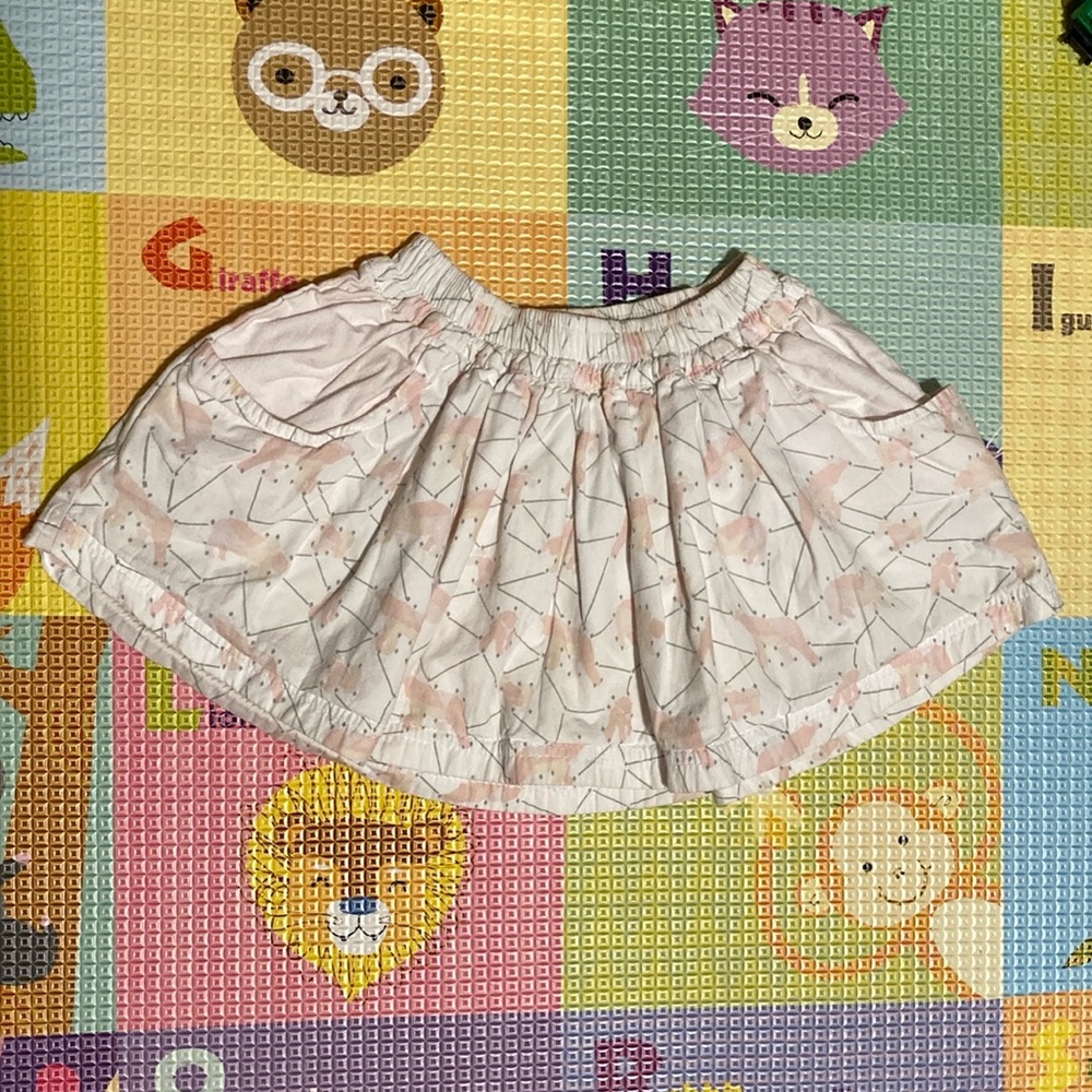 Jaime King For Sapling pink/white skirt - 2T